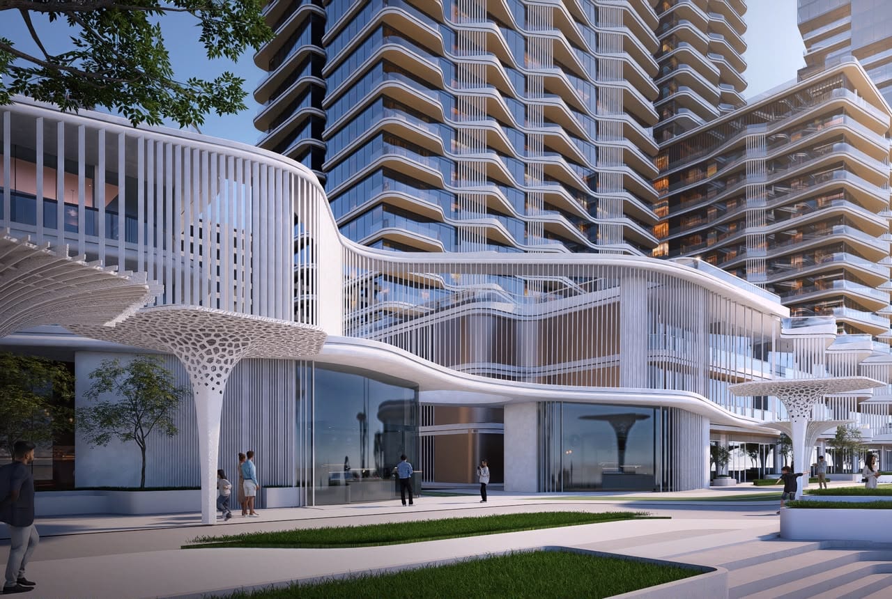 The Artery Residences — building facade