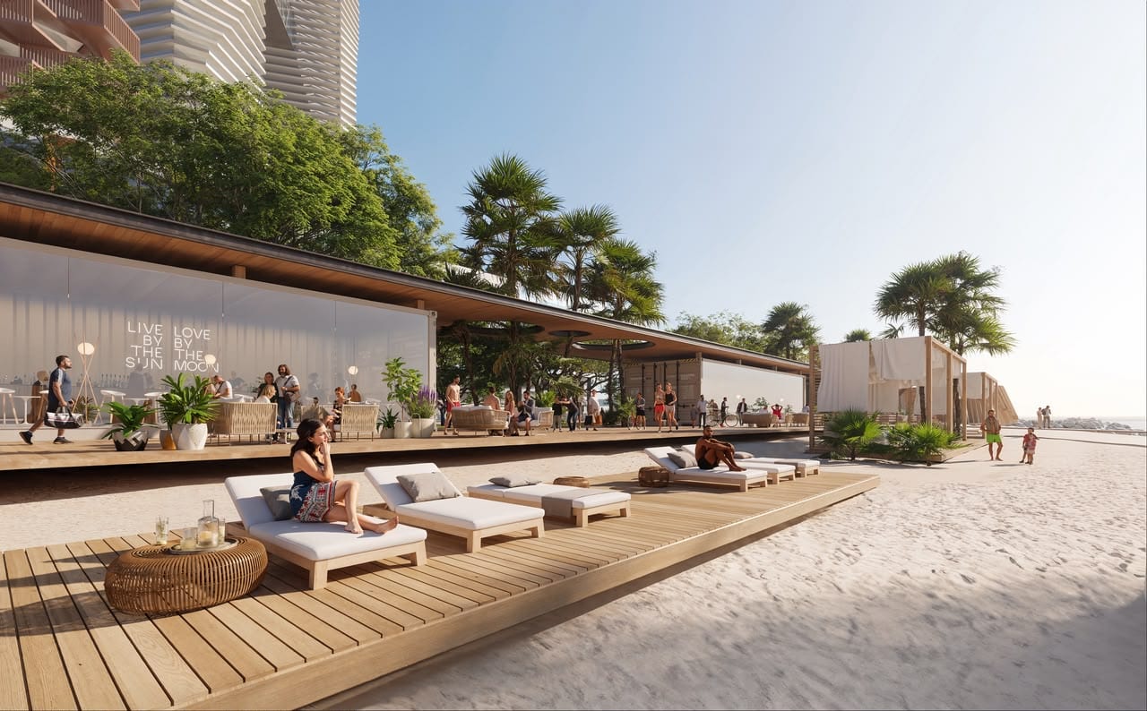 Beach loungers