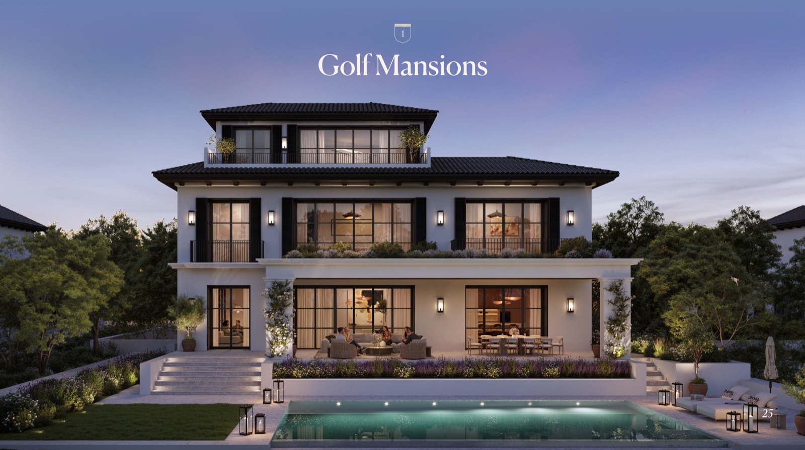 Golf Mansions