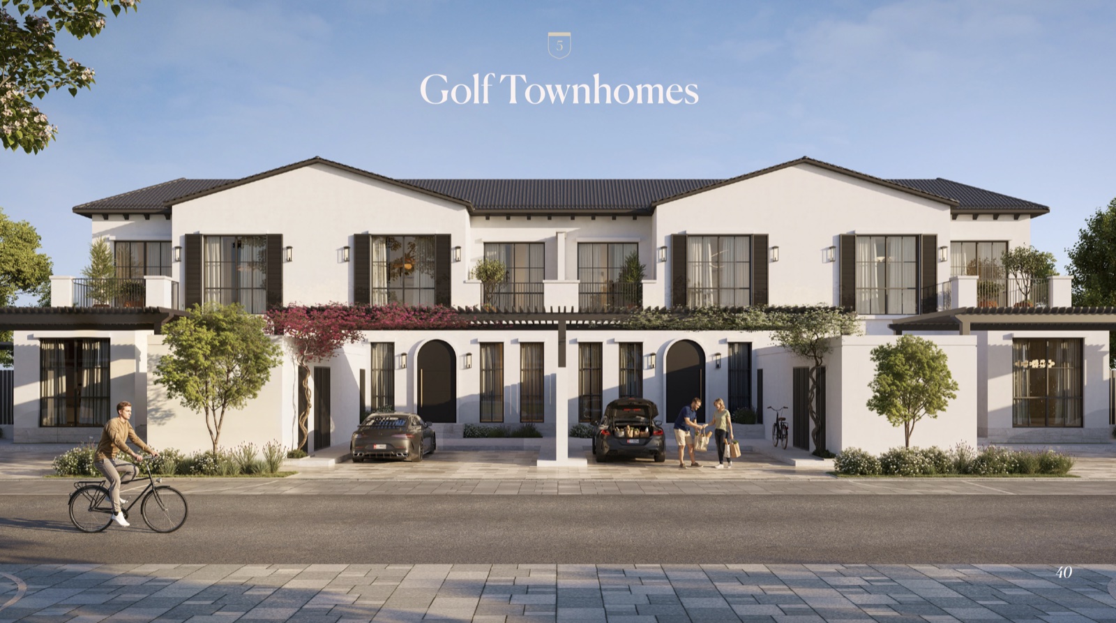 Golf Townhomes 4BR