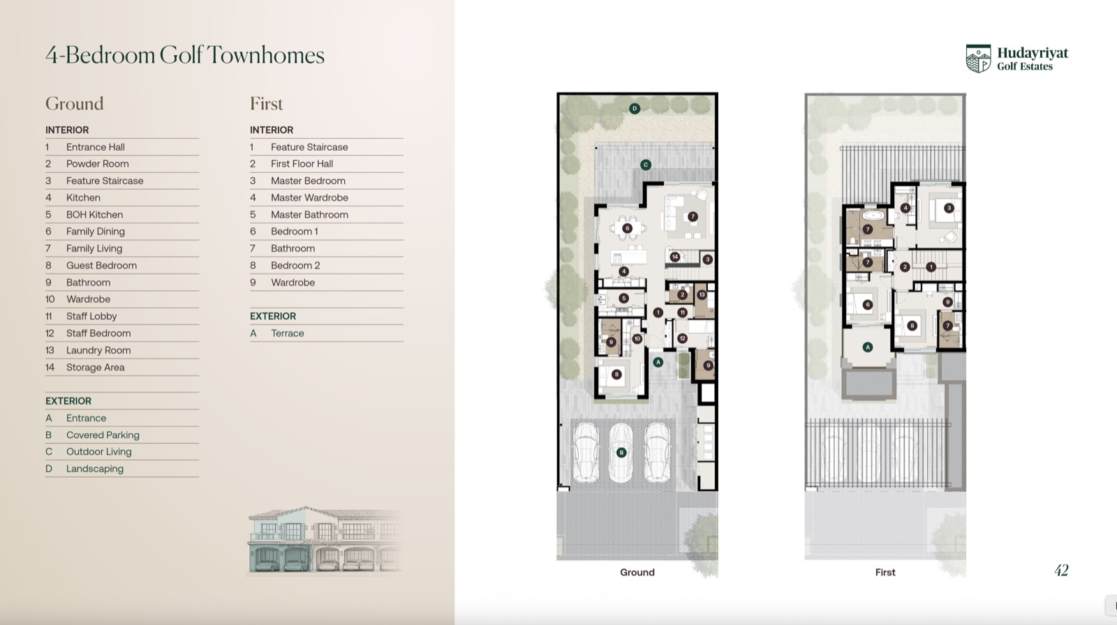 Ground & first floor