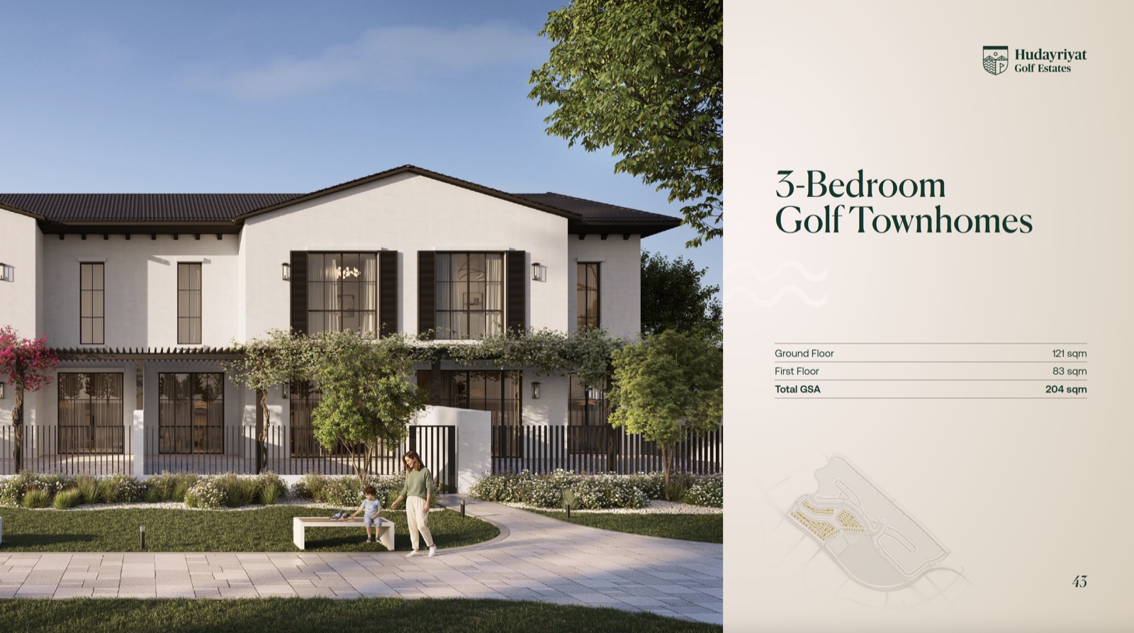 Golf Townhomes 3BR