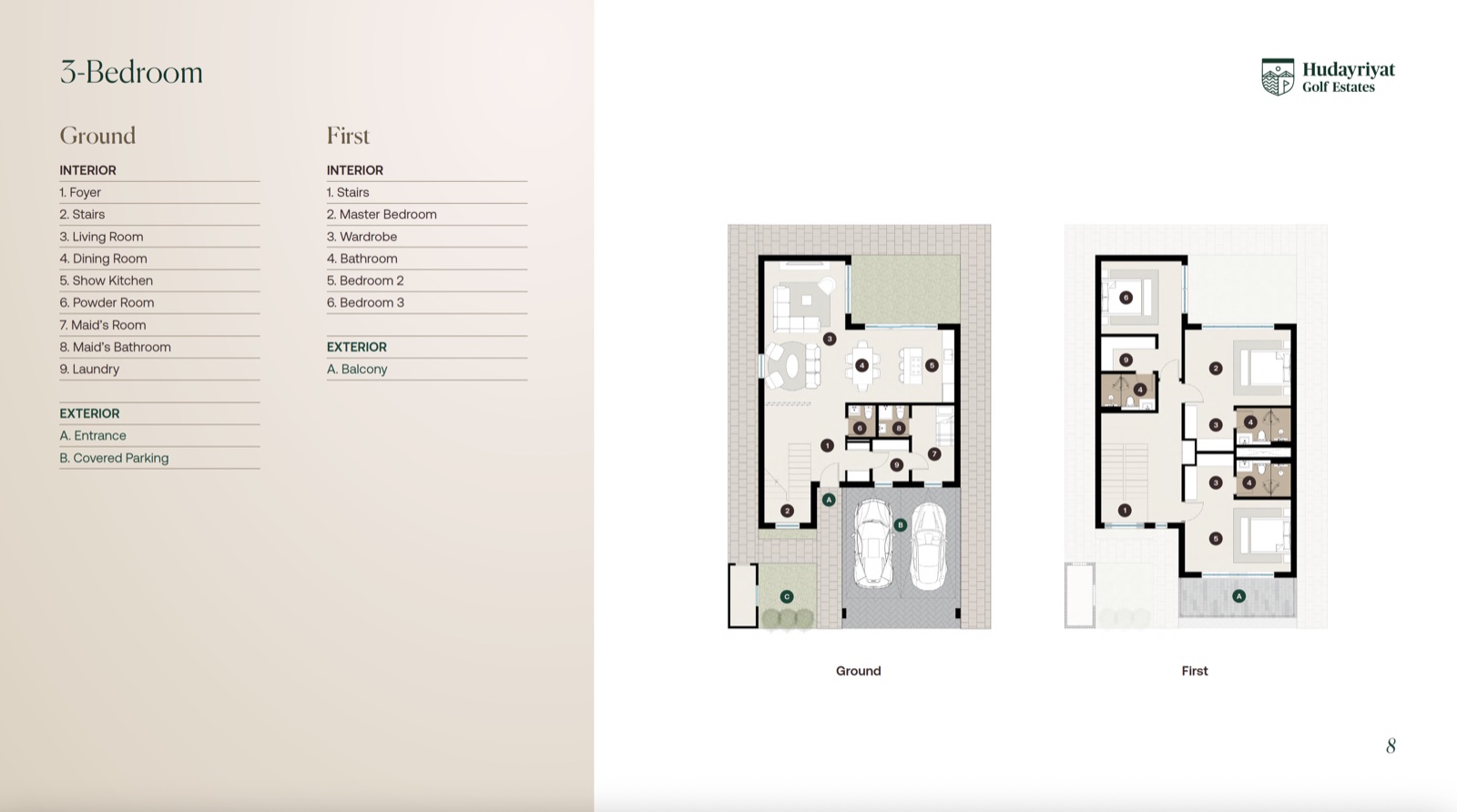 Par 3 floor plan